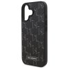 Karl Lagerfeld KLHMP16SPKHPORPK iPhone   16 6.1 czarny/black hardcase Hot Stamp Magsafe